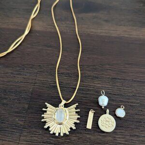 Organite Sun Necklace